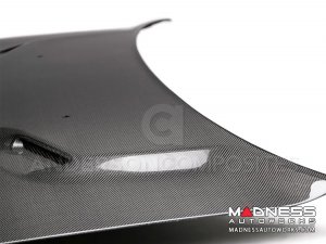 Dodge Challenger Hood by Anderson Composites- Carbon Fiber 